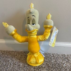 Lumiere Disney stuffed animal new with tags from Disney